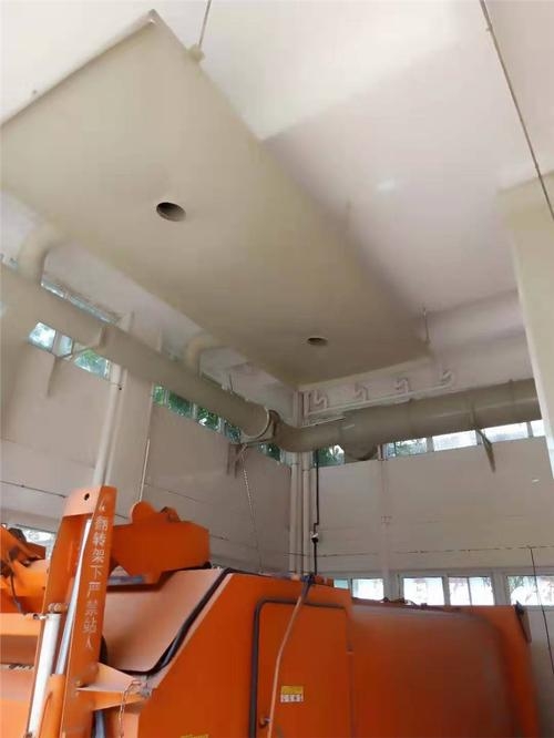 廣州越秀垃圾站噴霧除臭設備工程安裝