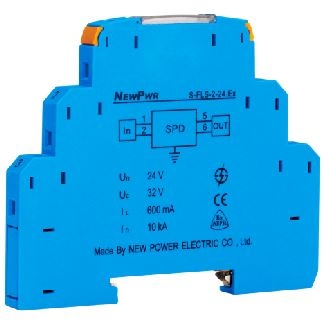 T-FL-220-RJ45.2C通訊信號輸入電涌保護器