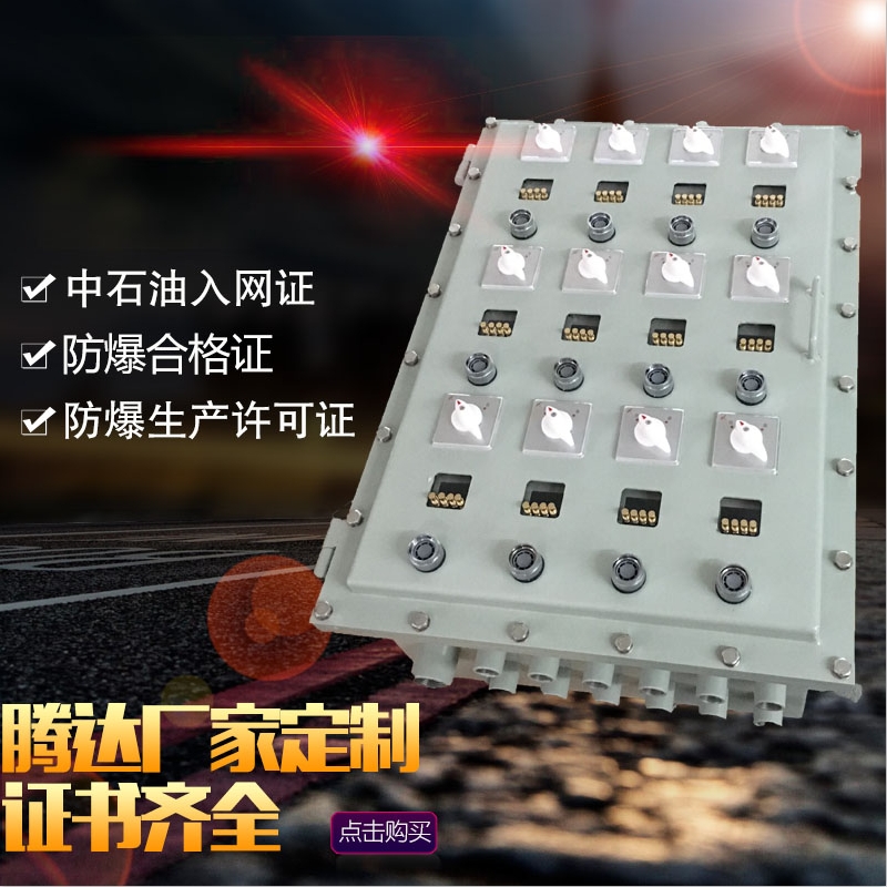騰達廠家非標定制防爆的控制箱，防爆儀表箱價格