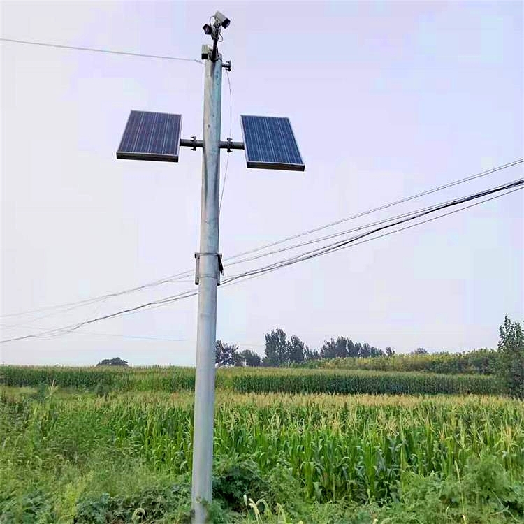 太陽能監(jiān)控桿 景區(qū)太陽能監(jiān)控立桿