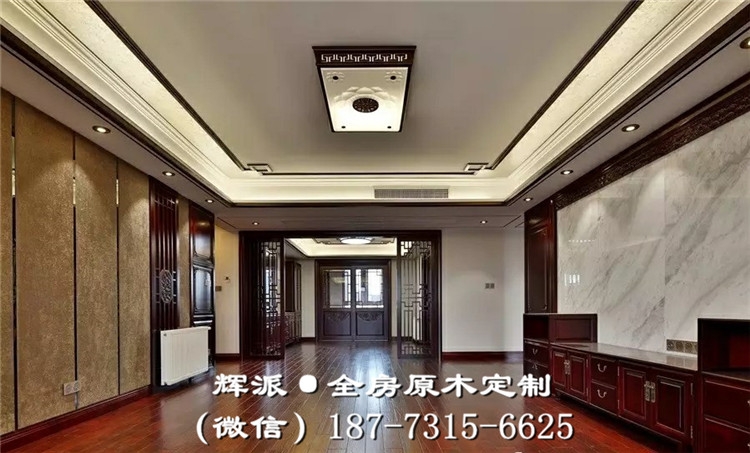 長沙整木整屋實(shí)木定制、實(shí)木墻板、酒柜門定制勇?lián)?zé)任