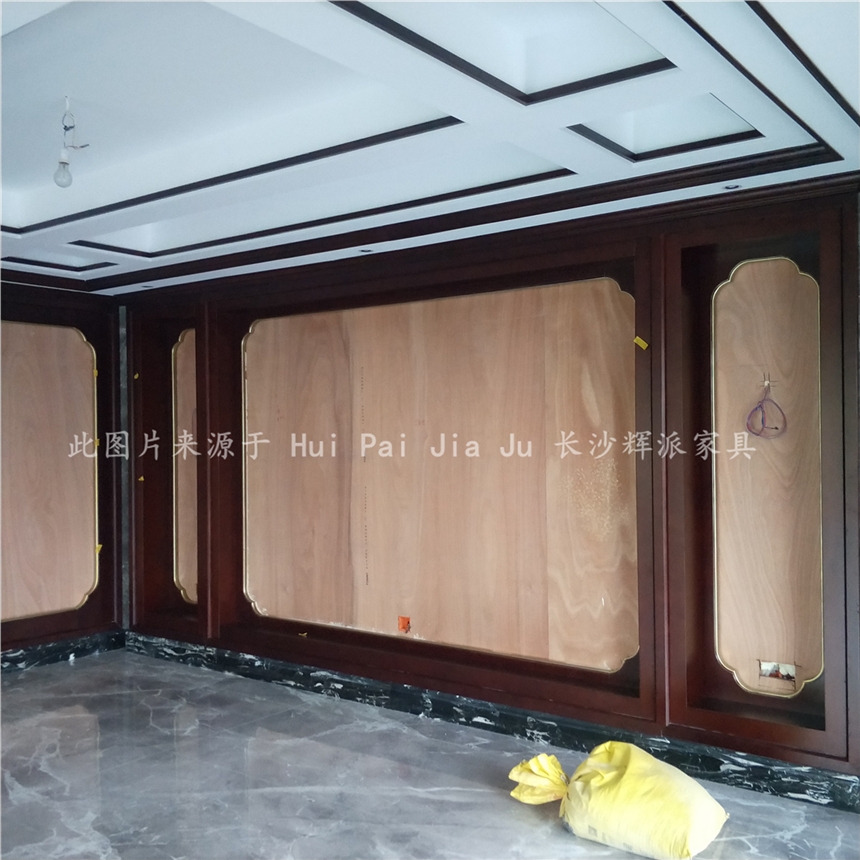 長(zhǎng)沙原木家具整屋定制 原木推拉門(mén) 墻裙定制價(jià)低購(gòu)買(mǎi)