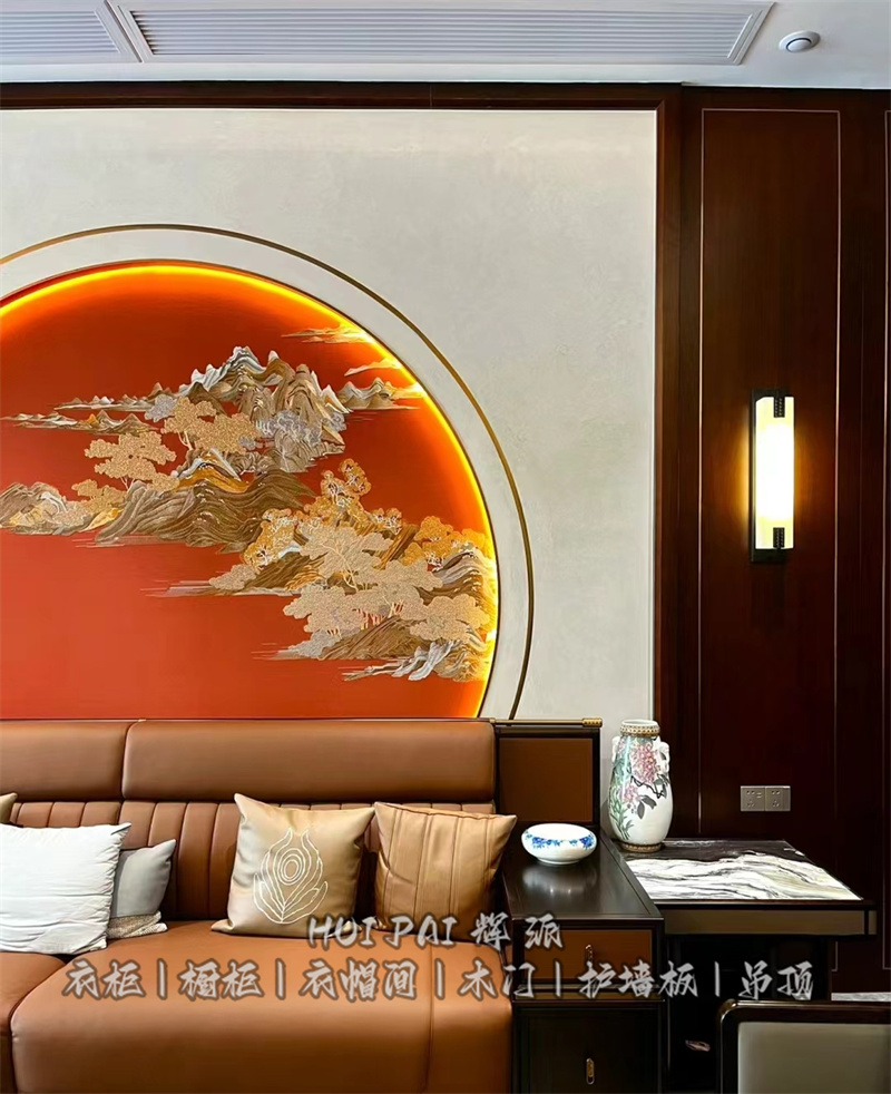 岳陽家具定制生產(chǎn)廠家,原木酒窖,櫥柜門定做油漆無醛