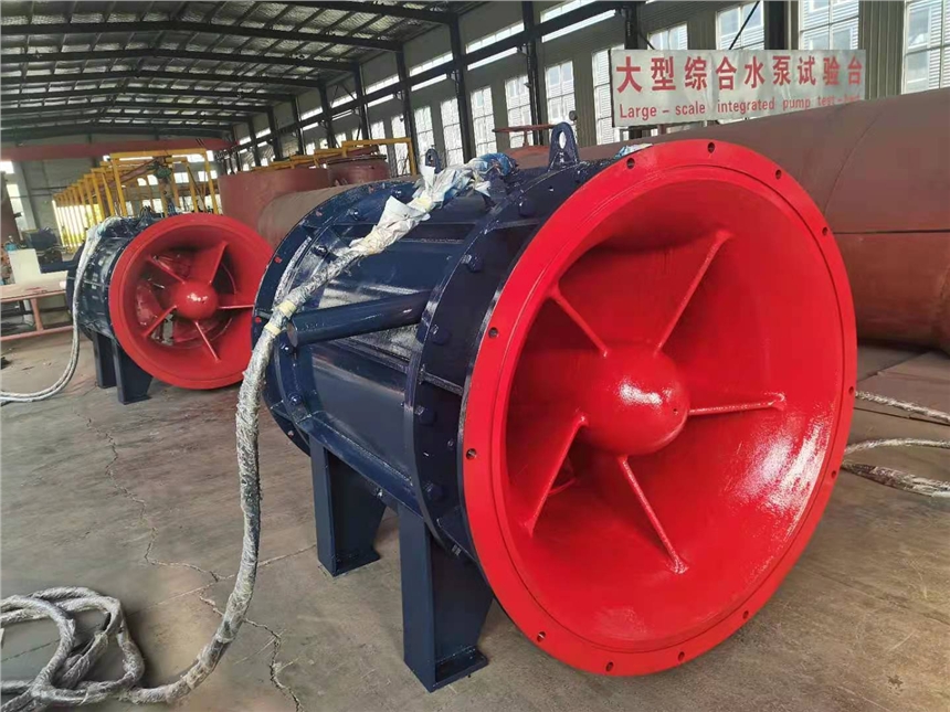 雙向潛水電泵質(zhì)量保證