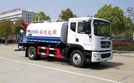 國(guó)六 12方 多利卡D9噴灑車(選風(fēng)機(jī))廠家售后無憂