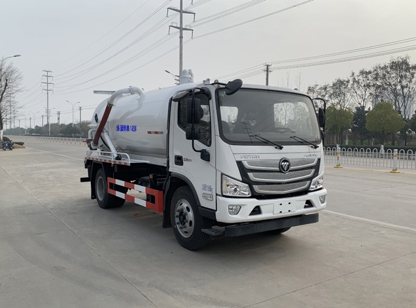 國(guó)六福田歐馬可6噸吸污車,8方吸污車高壓清洗吸污車|真空吸污車|清洗吸污車|清淤車