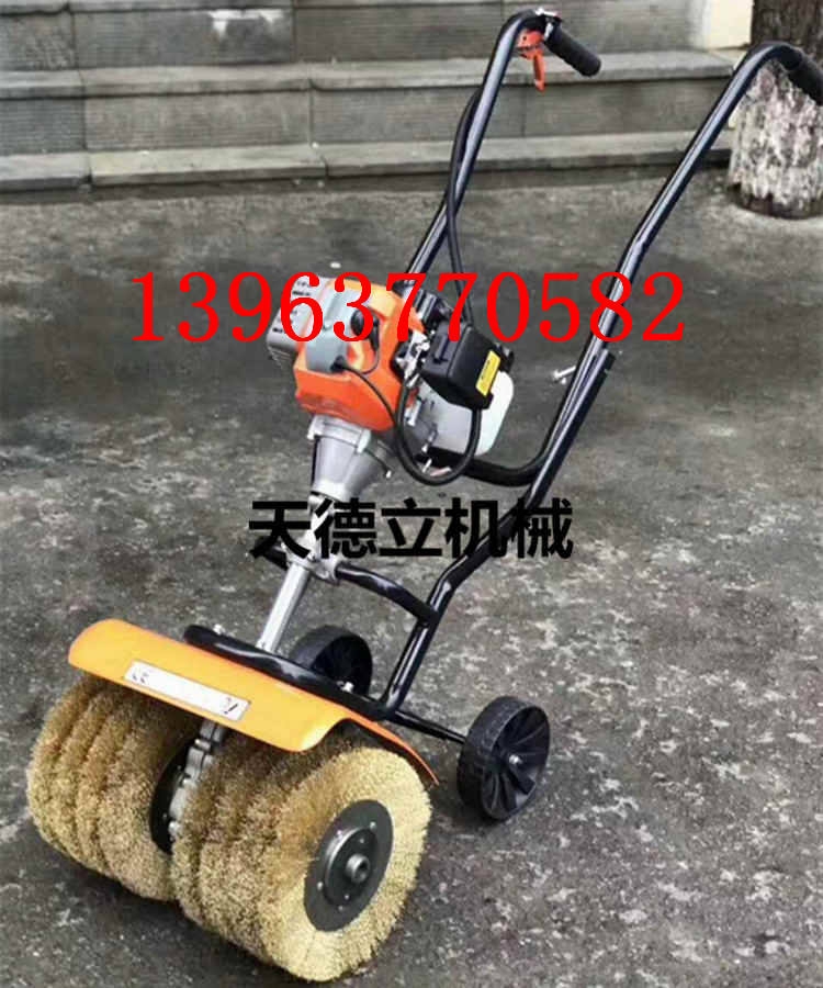 CXJ 鐵板鋼結構翻新機  二沖程四沖程汽油除銹機