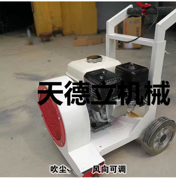 160型手推式汽油馬路吹風機  汽油吹風機