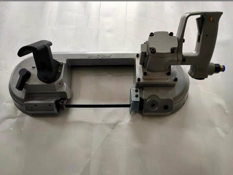 FDJ-220型氣動帶鋸  200星礦用氣動鋸