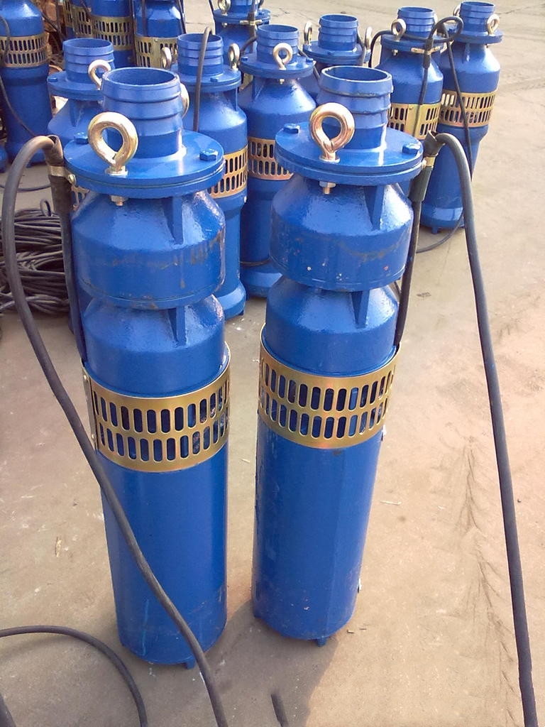 天昊泵業(yè)QJ系列井用潛水電泵占地面積小 不需要建造泵房