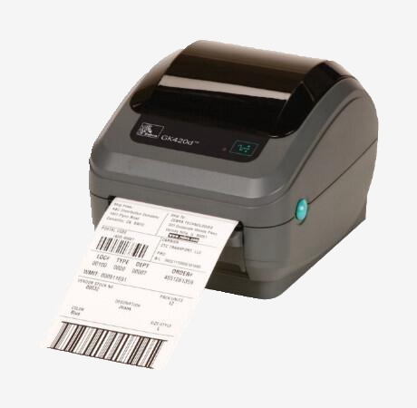 白銀Zebra GX430T打印機(jī)斑馬√哪里買(mǎi)