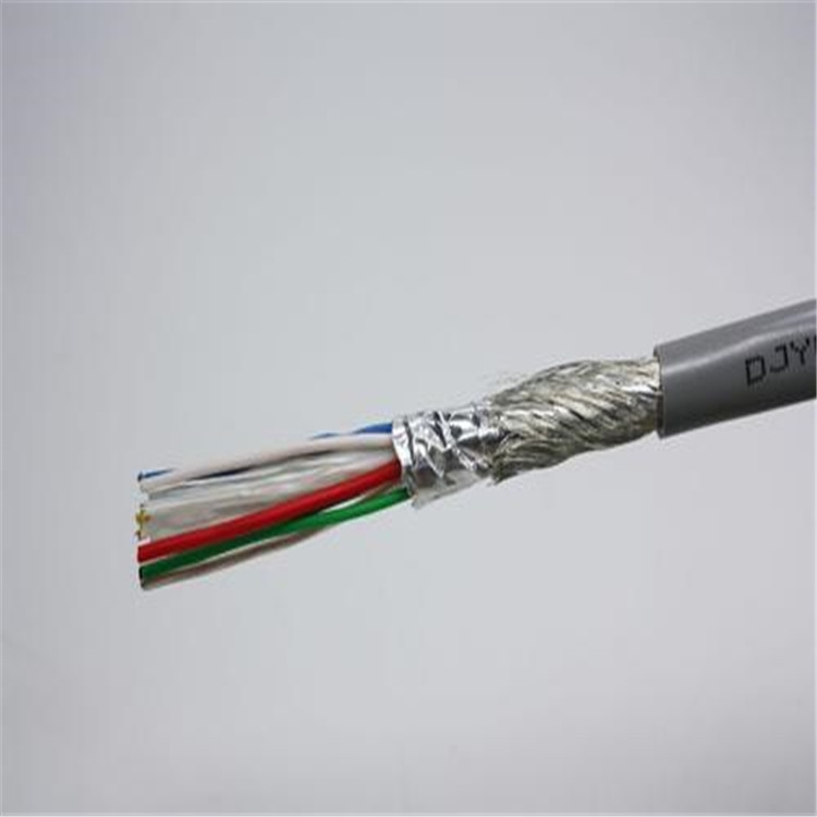 雙絞雙屏蔽電纜4*2*1.0 NH-DJYPVRP耐火軟芯計算機電纜