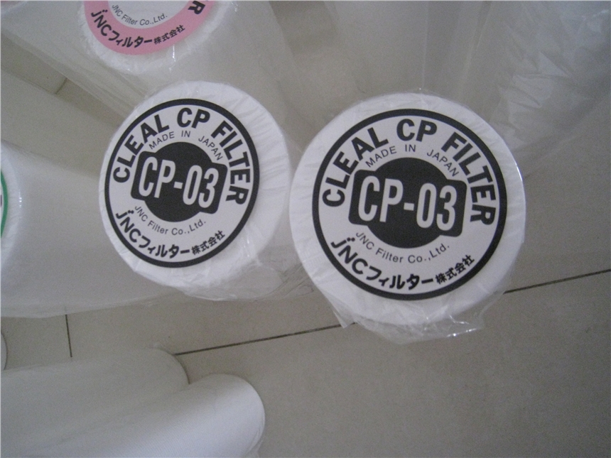 日本CLEAL濾芯，日本JNC原裝進口CP-03濾芯，捷恩智濾芯