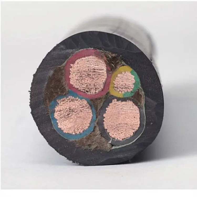 采煤機(jī)動力電纜支持定做