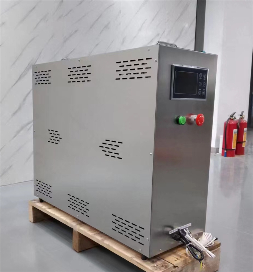 50KW匠奧燃氣冷凝采暖熱水爐可供暖500平或熱水1500升