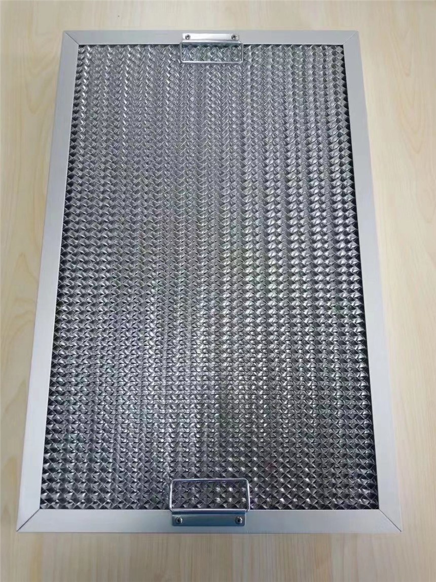 耐高溫全金屬板式過濾器 除油煙油霧鋁網(wǎng) 不銹鋼絲濾網(wǎng)