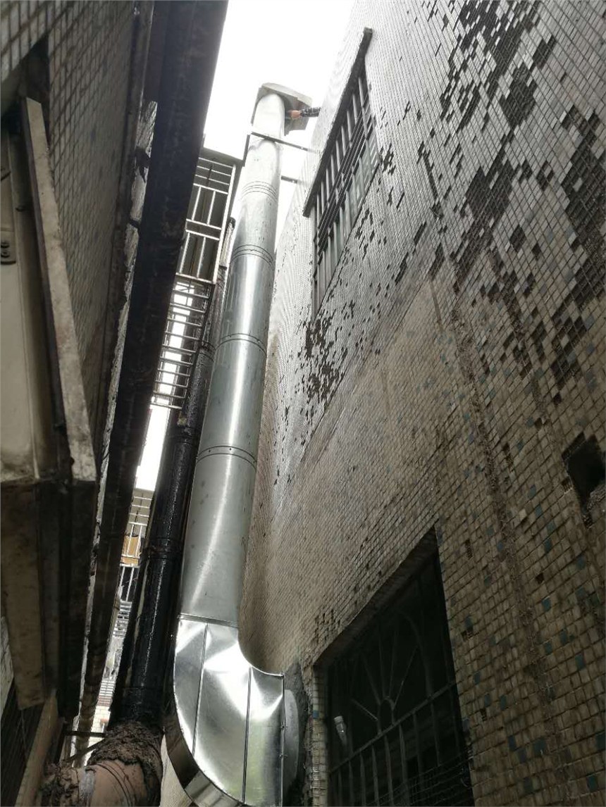 惠州市潼湖油煙凈化設備工程有限公司,惠州陳江廚房排油煙管道安裝
