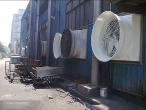 惠州僑場鐵皮隔熱降溫免電力風球幫你解決