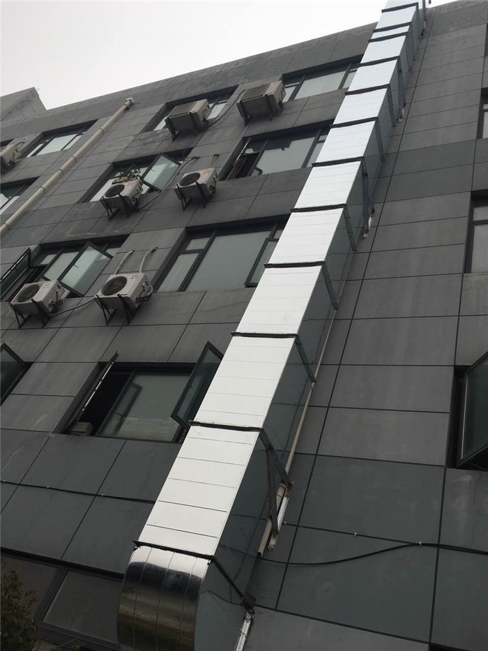 惠州工廠排氣通風(fēng)管道工程，選越創(chuàng)通風(fēng)為您的平凡生活添光彩