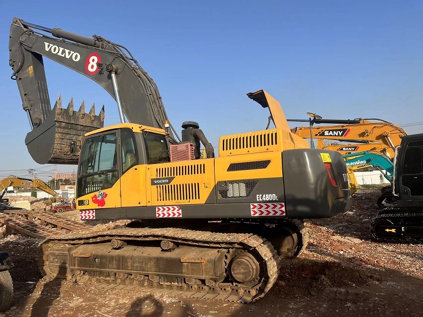 韓國(guó)沃爾沃480D挖機(jī)參數(shù)沃爾沃140挖機(jī)卡特312挖機(jī)