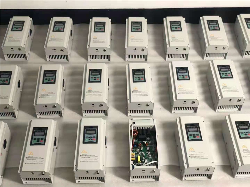匠奧10KW高頻變頻電磁感應加熱器非接觸感應加熱裝置
