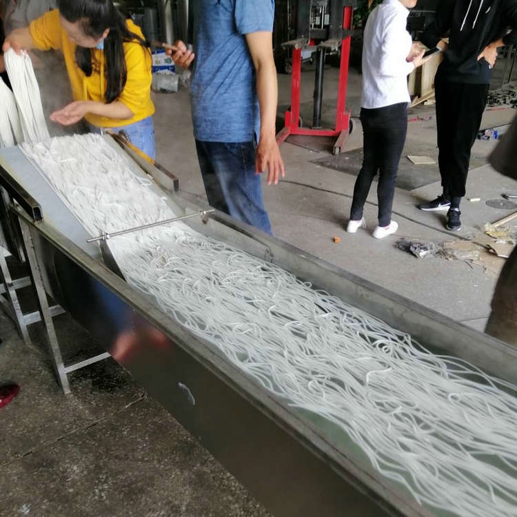 火鍋土豆粉機空心粉耗子機系統(tǒng)應用