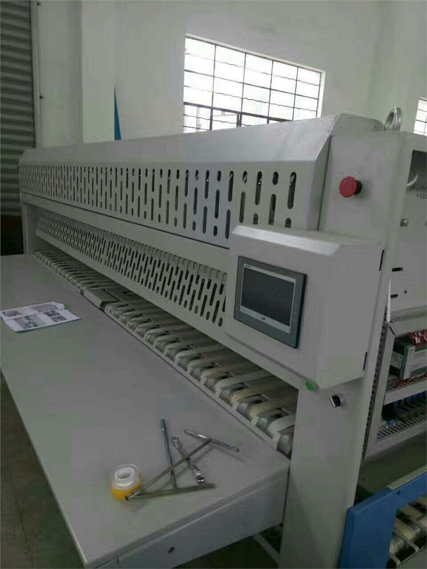 大連布草折疊機報價