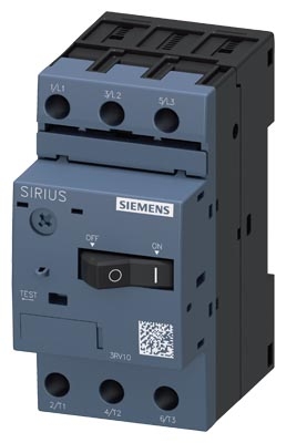 SIEMENS低壓電機保護斷路器3RV1011-0CA10現(xiàn)貨