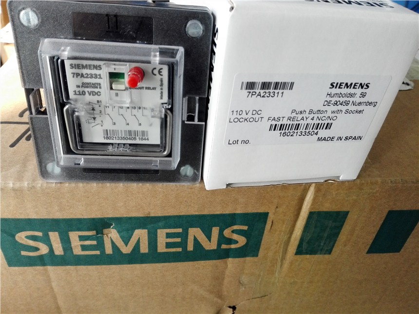 西門子繼電保護器7PA2331-0特價訂購