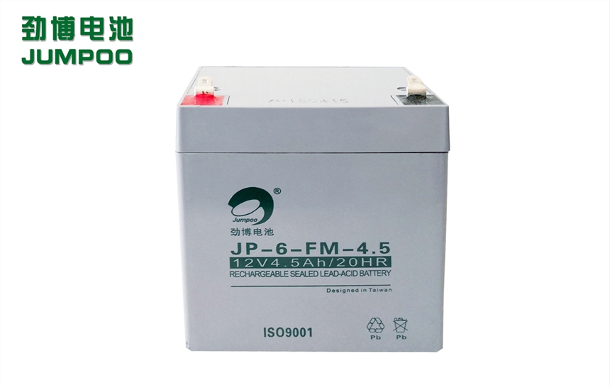 江西勁博蓄電池小型密封蓄電池6-FM-4.5(12V2.2AH)