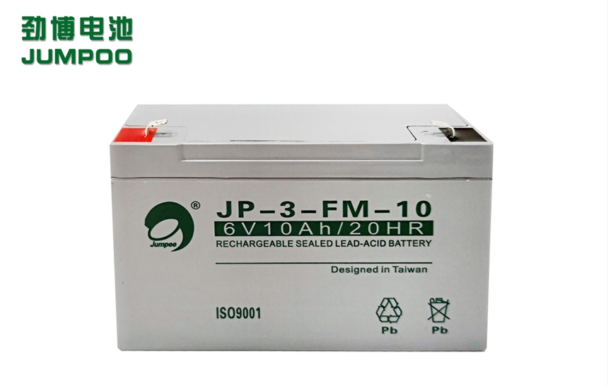 江西勁博蓄電池小型密封蓄電池JO-3-FM-10(6V10AH)