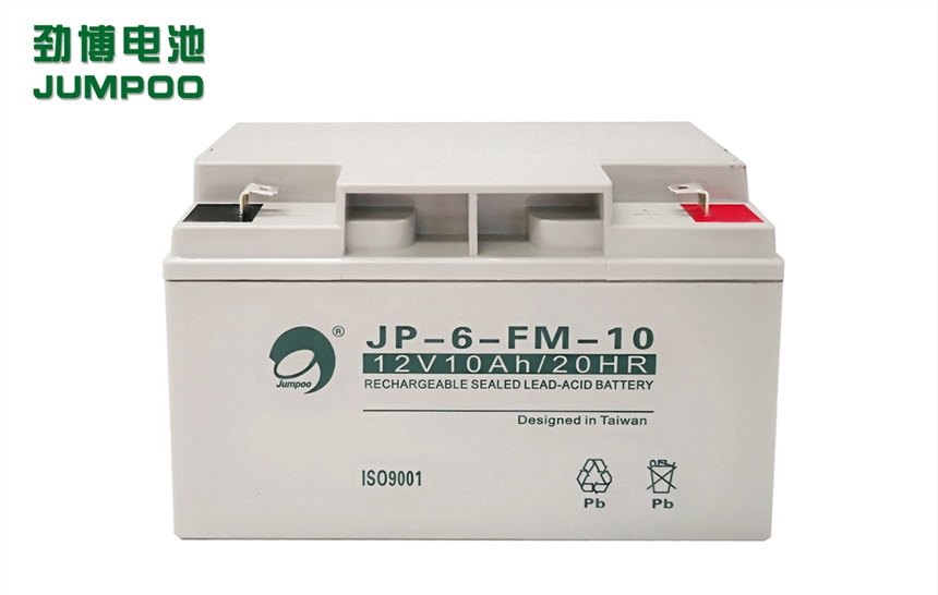 江西勁博蓄電池小型密封蓄電池6-FM-10(12V10AH)