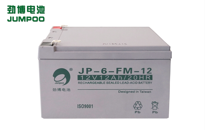 北京力勁博蓄電池小型密封蓄電池JP-6-FM-12(12V12AH)