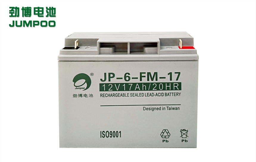 江西勁博蓄電池小型密封蓄電池JP-6-FM-17(12V17AH)