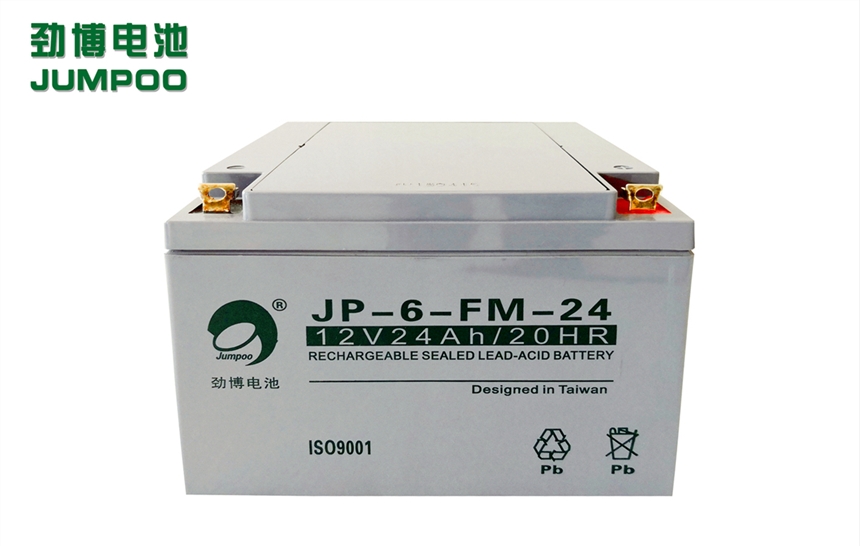 北京力勁博蓄電池小型密封蓄電池JP-6-FM-24(12V24AH)