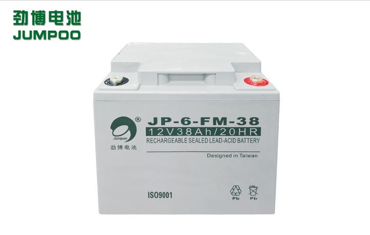 江西勁博蓄電池小型密封蓄電池JP-6-FM-38(12V38AH)