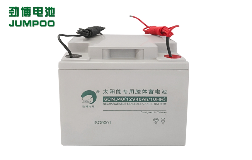 江西勁博蓄電池12V系列光伏儲(chǔ)能膠體蓄電池6-CNJ-40(12V40AH)