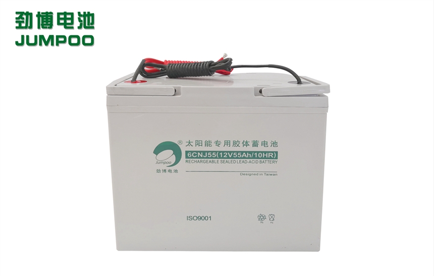 江西勁博蓄電池12V系列光伏儲(chǔ)能膠體蓄電池6-CNJ-55(12V55AH)