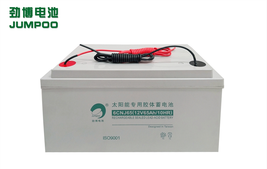 江西勁博蓄電池12V系列光伏儲(chǔ)能膠體蓄電池6-CNJ-65(12V65AH)