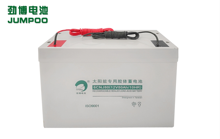 江西勁博蓄電池12V系列光伏儲能膠體蓄電池6-CNJ-80(12V80AH)