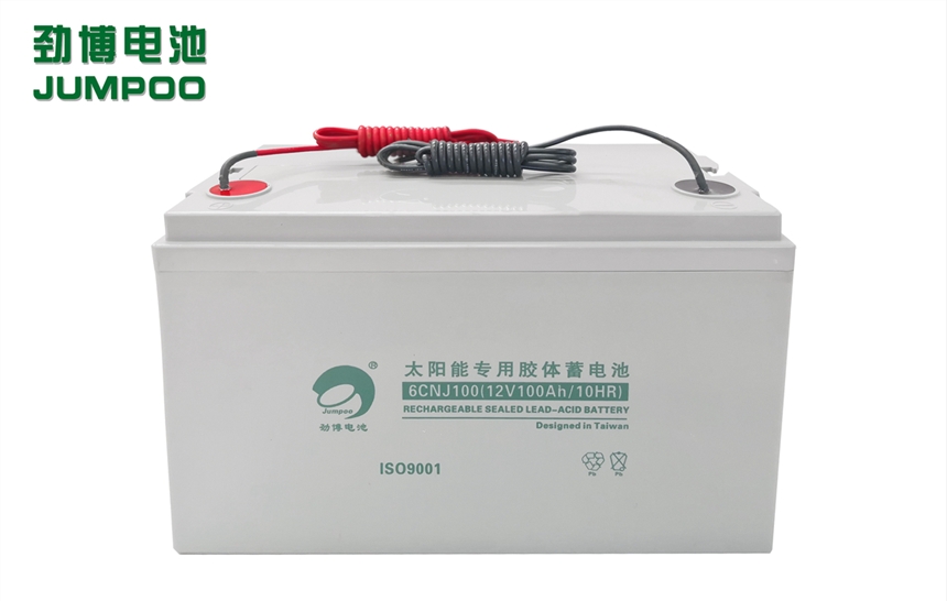 江西勁博蓄電池12V系列光伏儲能膠體蓄電池6-CNJ-100(12V100AH)