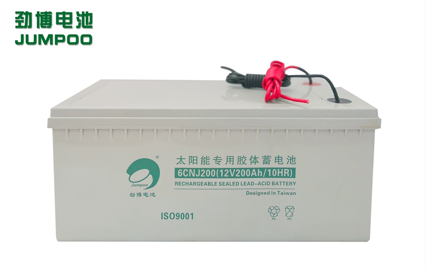 江西勁博蓄電池12V系列光伏儲(chǔ)能膠體蓄電池6-CNJ-200(12V200AH)