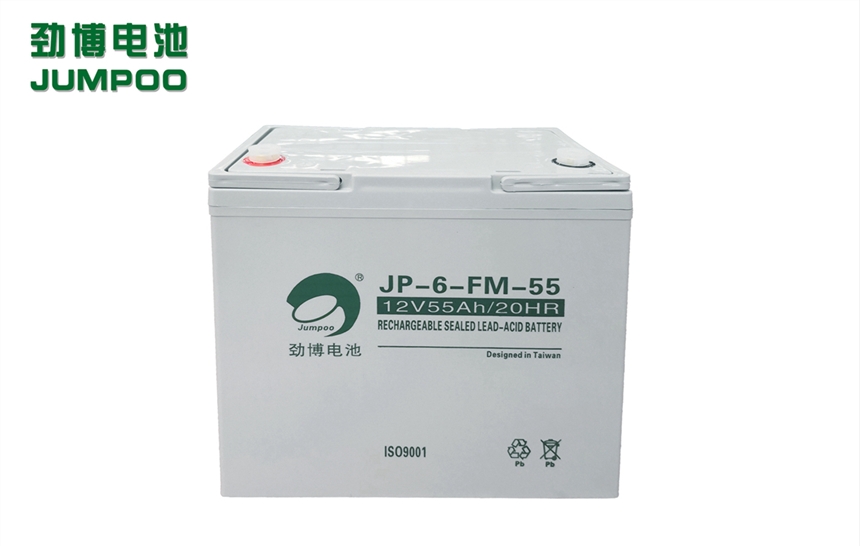 江西勁博蓄電池12V系列固定型蓄電池JP-6-FM-55(12V55AH)