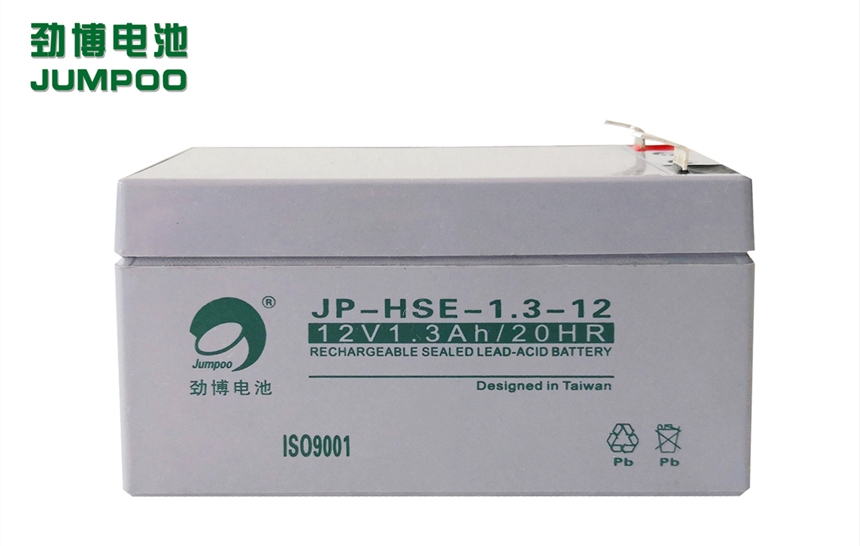 江西勁博蓄電池12VHSE蓄電池JP-HSE-1.3(12V1.3AH)參數(shù)及報價