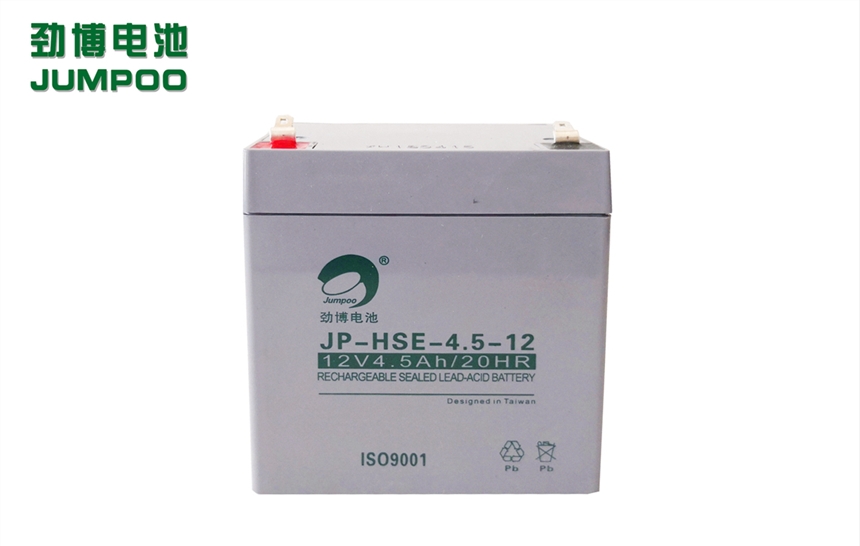 江西勁博蓄電池12VHSE蓄電池JP-HSE-4.5(12V4.5AH)參數(shù)