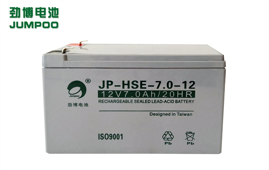 江西勁博蓄電池12VHSE蓄電池JP-HSE-7(12V7AH)參數(shù)