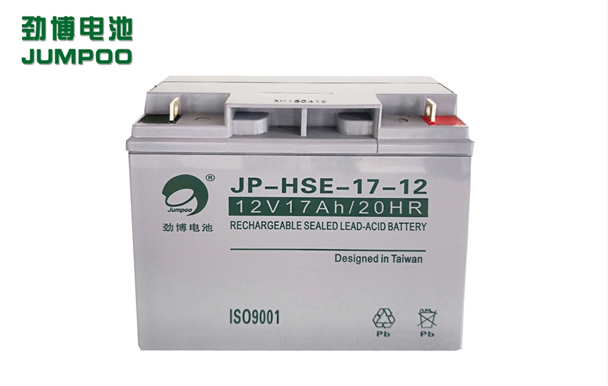 江西勁博蓄電池12VHSE蓄電池JP-HSE-17(12V17AH)參數(shù)