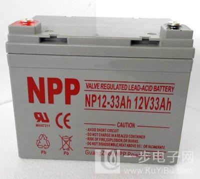 廣州耐普中密系列NPG-12-33(12V33AH)參數(shù)