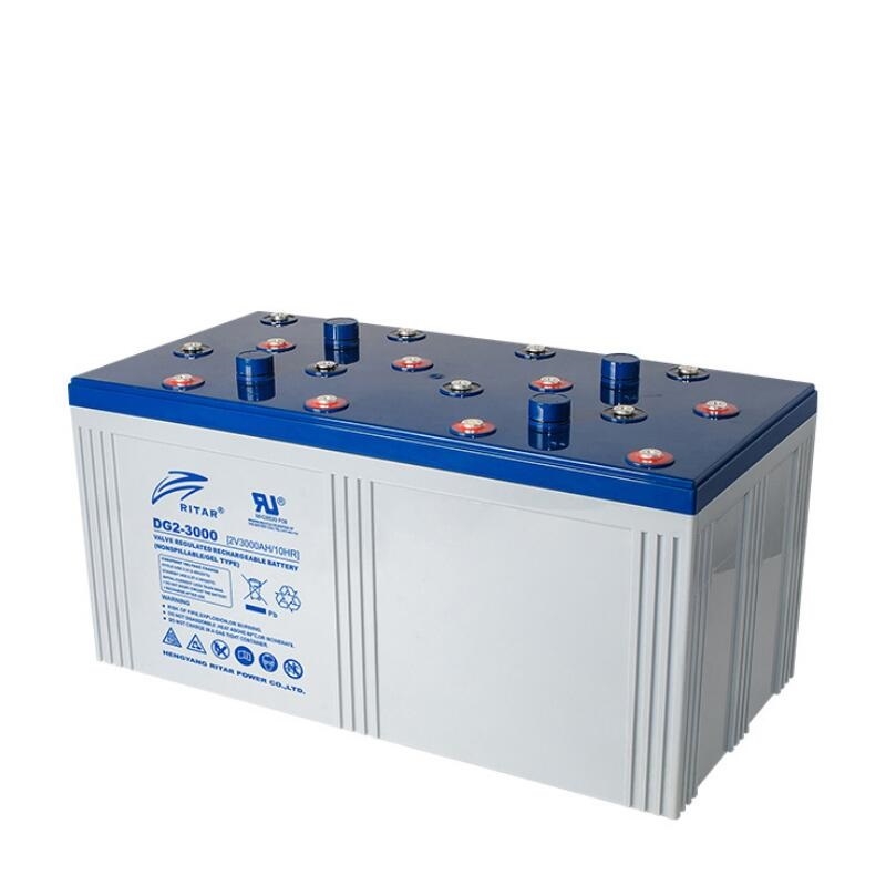瑞達蓄電池DG系列DG2-3000(2V3000AH)參數(shù)報價