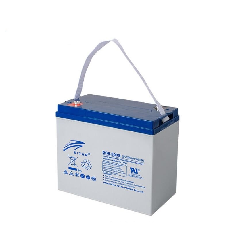 瑞達蓄電池DG系列DG6-200S(6V200AH)參數(shù)報價